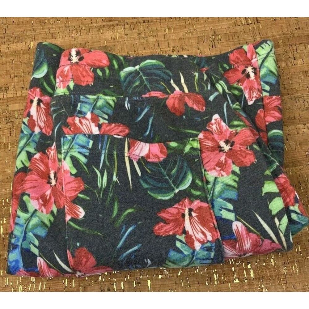 Sol Angeles Shorts Men's M Floral Print Drawstring‎ Casual Preppy Spring Summer